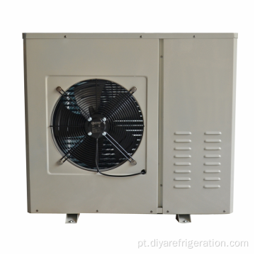 Unidade de refrigeração a ar totalmente fechada Compressor de refrigeração a ar